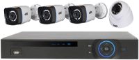 Фото - Комплект видеонаблюдения Atis KIT-CVR-1D3W-2MP