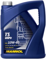 Фото - Моторное масло Mannol TS-7 UHPD Blue 10W-40 5 л