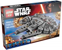 Фото - Конструктор Lepin Millennium Falcon 05007 