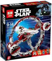 Фото - Конструктор Lepin Jedi Starfighter with Hyperdrive 05121 