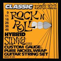 Фото - Струны Ernie Ball Slinky Pure Nickel Wrap 9-46 