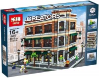 Фото - Конструктор Lepin Barnes & Noble and Starbucks Store 15017