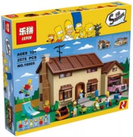 Фото - Конструктор Lepin The Simpsons House 16005 