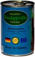 Фото - Корм для собак Baskerville Dog Can with Lamb/Cock 