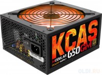 Фото - Блок питания Aerocool Kcas RGB Modular Kcas-650GM