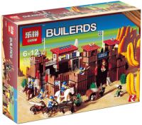 Фото - Конструктор Lepin Fort Legoredo 33001 