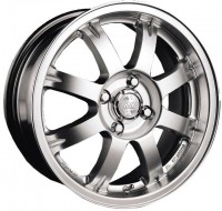 Фото - Диск Racing Wheels H-207 (6,5x15/4x100 ET40 DIA73,1)