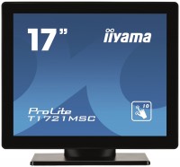 Фото - Монитор Iiyama ProLite T1721MSC-B1 17 "  черный