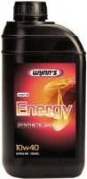 Фото - Моторное масло Wynns Energy 10W-40 1 л