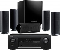 Фото - Домашний кинотеатр Harman Kardon HKTS 16 + Denon Pack 