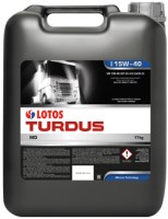 Фото - Моторное масло Lotos Turdus MD 15W-40 20 л