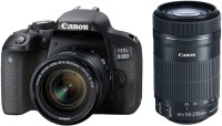 Фото - Фотоаппарат Canon EOS 800D  kit 18-55 + 55-250