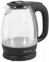 Фото - Электрочайник Homestar HS-1012 2200&nbsp;Вт 1.7&nbsp;л  черный