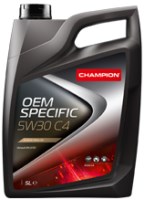 Фото - Моторное масло CHAMPION OEM Specific 5W-30 C4 4 л