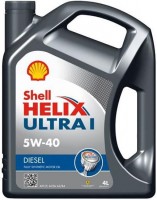 Фото - Моторное масло Shell Helix Ultra L 5W-40  Diesel 4L 4 л