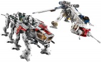 Фото - Конструктор Lego Republic Dropship with AT-OT Walker 10195 