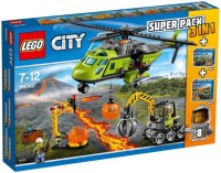 Фото - Конструктор Lego City Volcano Value Pack 66540 