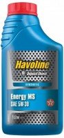 Фото - Моторное масло Texaco Havoline Energy MS 5W-30 1 л