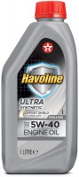 Фото - Моторное масло Texaco Havoline Ultra 5W-40 1 л