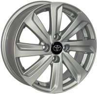 Фото - Диск Zorat BK736 (5,5x15/4x100 ET45 DIA54,1)