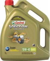 Фото - Моторное масло Castrol Vecton Long Drain 10W-40 E6/E9 5 л