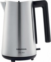 Фото - Электрочайник Grundig WK 7680 3000 Вт 1.7 л  нержавейка