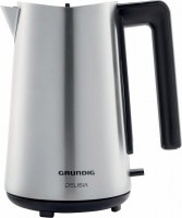 Фото - Электрочайник Grundig WK 8680 3000&nbsp;Вт 1.7&nbsp;л  нержавейка