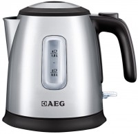 Фото - Электрочайник AEG EWA 5200 2400&nbsp;Вт 1&nbsp;л  нержавейка