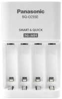 Фото - Зарядка аккумуляторных батареек Panasonic Eneloop Smart-Quick BQ-CC55E 