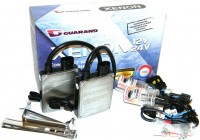 Фото - Автолампа Guarand Standart H4B 35W 6000K Kit