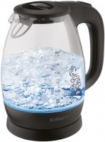 Фото - Электрочайник Scarlett SC-EK27G34 2200 Вт 1.7 л  черный