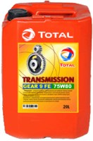 Фото - Трансмиссионное масло Total Transmission Gear 9 FE 75W-80 20 л