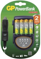 Фото - Зарядка аккумуляторных батареек GP PB50 + 4xAA 2700 mAh 