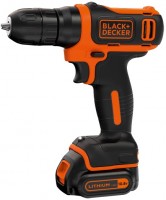 Фото - Дрель / шуруповерт Black&Decker BDCD12B 