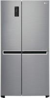 Фото - Холодильник LG GS-B760PZXZ нержавейка