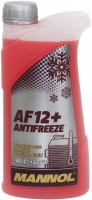 Фото - Охлаждающая жидкость Mannol Longlife Antifreeze AF12 Plus Ready To Use 1 л