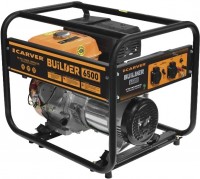 Фото - Электрогенератор Carver PPG-6500 BUILDER
