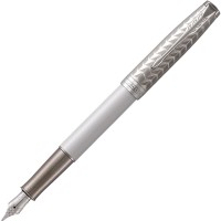 Фото - Ручка Parker Sonnet Premium F540 Pearl Metal CT 