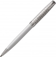 Фото - Ручка Parker Sonnet Premium K540 Pearl Metal CT 