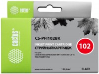 Фото - Картридж CACTUS CS-PFI102BK