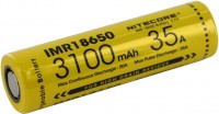 Фото - Аккумулятор / батарейка Nitecore IMR18650  3100 mAh 20 A