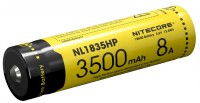 Фото - Аккумулятор / батарейка Nitecore NL1835HP 3500 mAh 