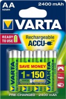 Фото - Аккумулятор / батарейка Varta Rechargeable Accu  4xAA 2400 mAh