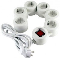 Фото - Сетевой фильтр / удлинитель TDM Electric SF-06V SQ1304-0201