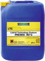 Фото - Охлаждающая жидкость Ravenol LTC Premix -40 20 л