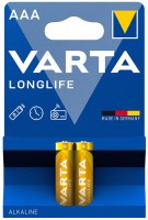 Аккумулятор / батарейка Varta Longlife  2xAAA