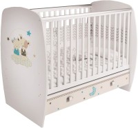 Фото - Кроватка Polini Simple 710