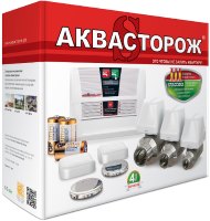Фото - Система защиты от протечек Akvastorozh Klassika 2x20 Radio 