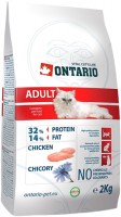 Фото - Корм для кошек Ontario Adult Chicken  2 kg