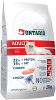 Фото - Корм для кошек Ontario Adult Chicken  10 kg
